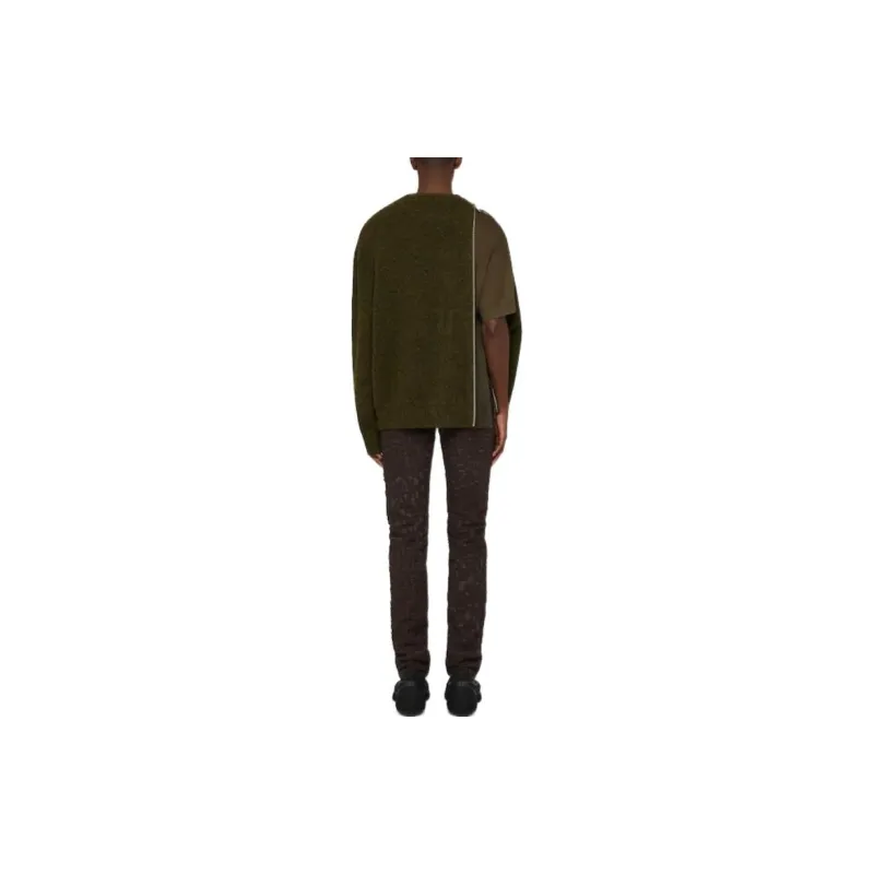 Givenchy Slim Fit Denim Trousers With Zips-2