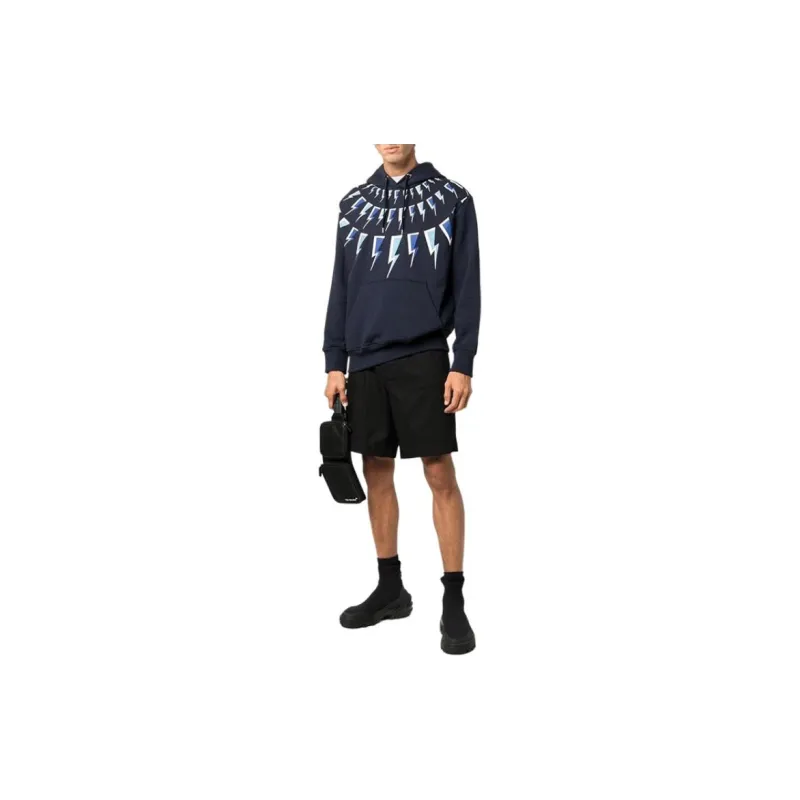 Neil Barrett Sweatshirts Men Blue-2