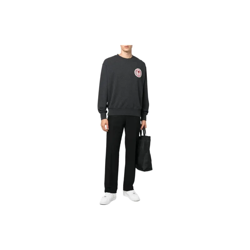 AMIPARIS France Patch Sweatshirt-1