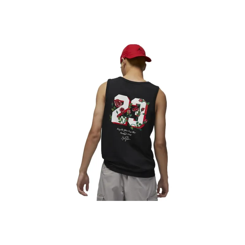 Jordan Tank Tops Men Black-3