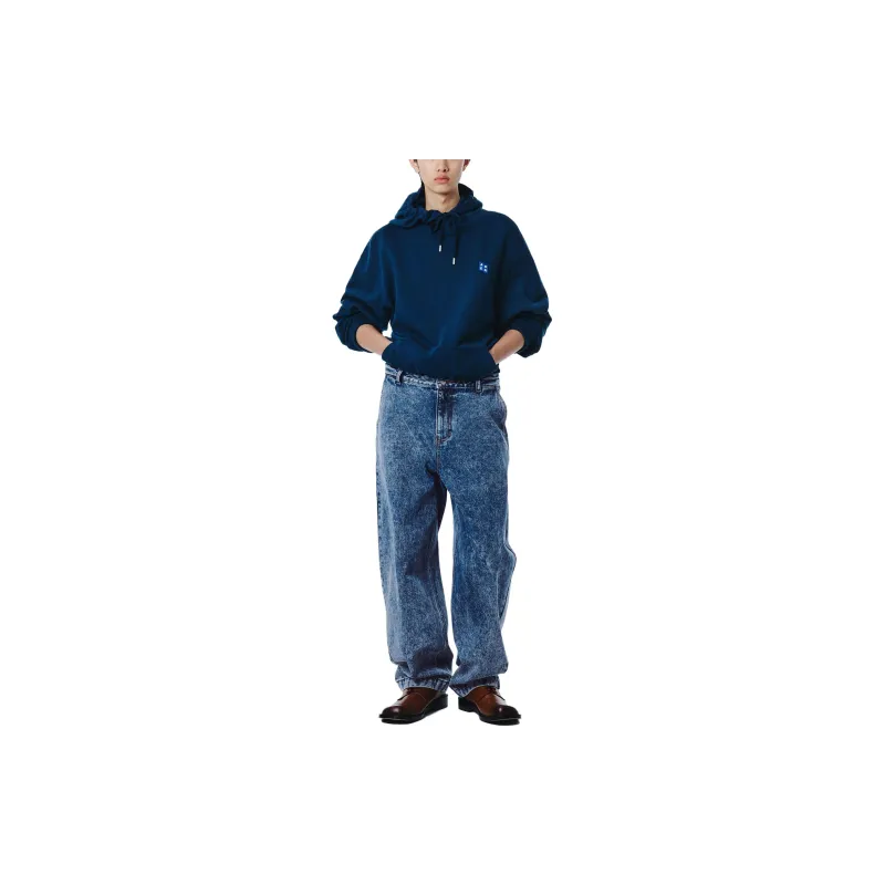 ADER ERROR ADER ERROR SS24 Significant Sweatshirts Unisex Marine-4