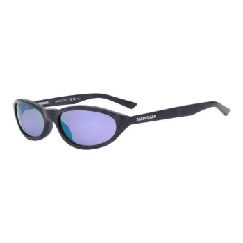 Balenciaga Oval Frame Sunglasses