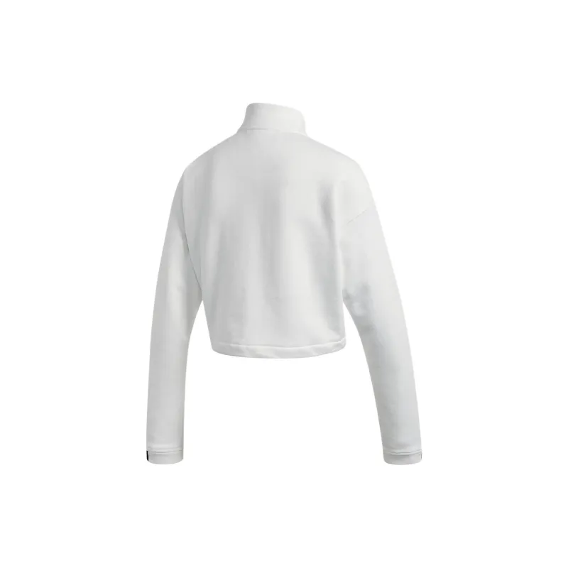 Adidas Sweatshirt Women's White-1