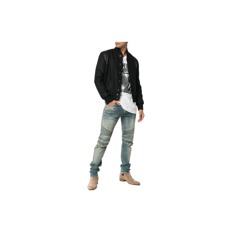 BALMAIN Jeans Men Blue-1