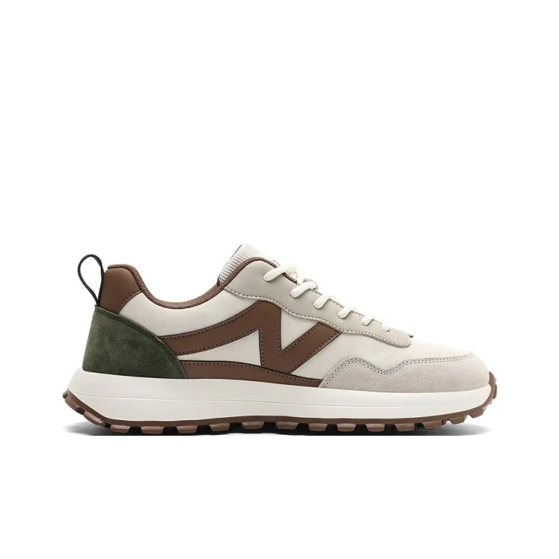 K-bird Cushioned Wear-Resistant Lightweight Low-Top Casual Shoes Men's-7