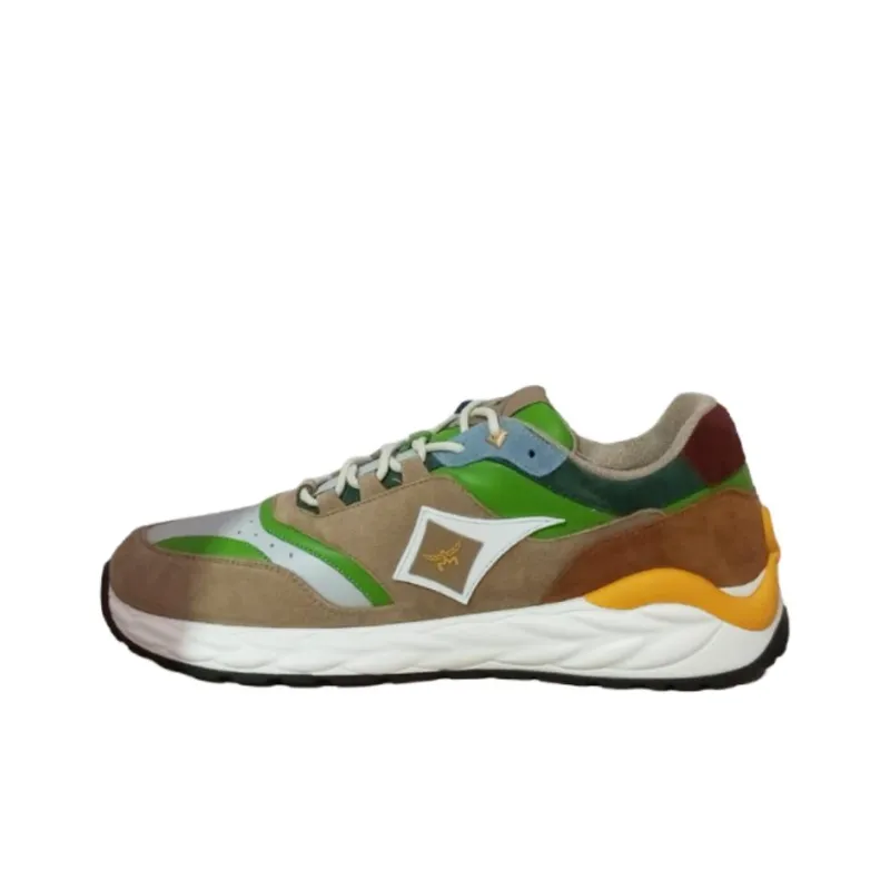 MCM Sky Wonder Low Top Casual Shoes Unisex Brown-0