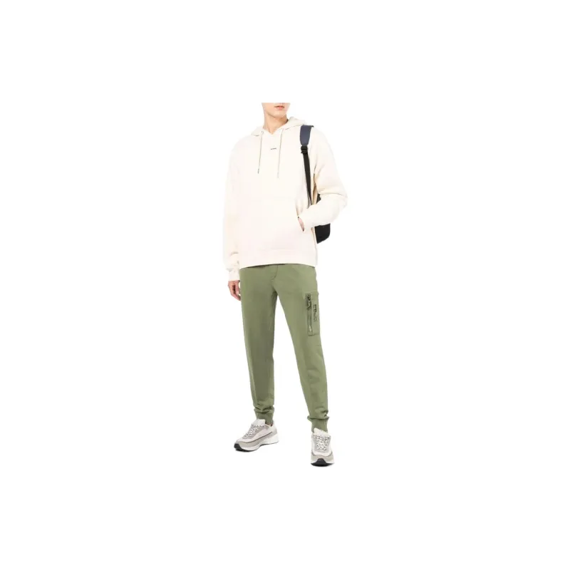 Polo Ralph Lauren Knitted Sweatpants Men Green-1