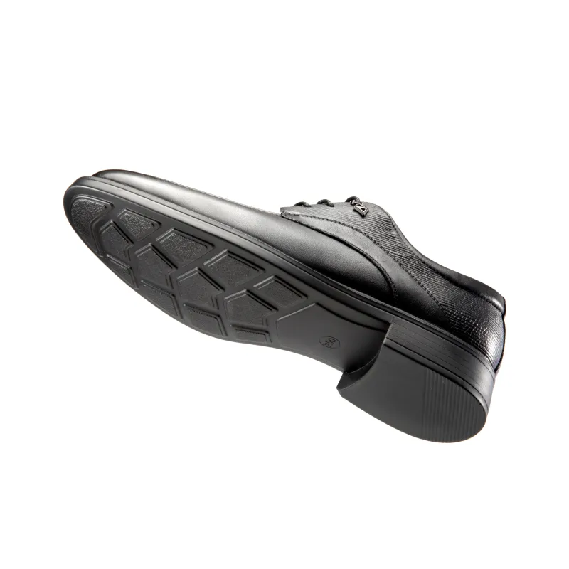 AOKANG Business Commute Derby Shoes Dress Shoes Men's Black-12