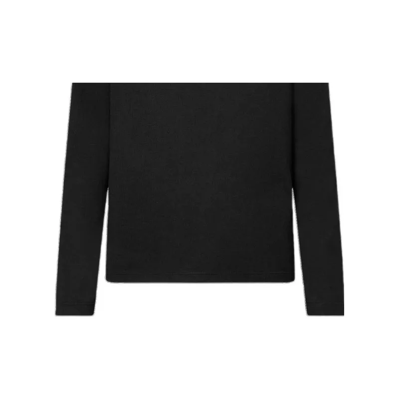 LOUIS VUITTON Lv 3D Embroidered Long Sleeved Tshirt-4