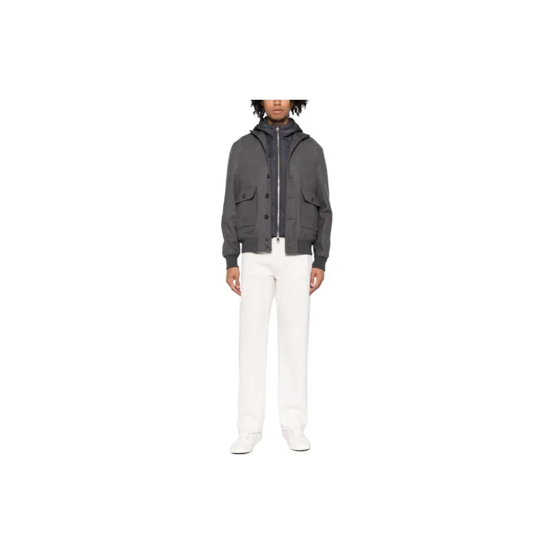 VALSTAR Jackets Coats Men's Gray-1