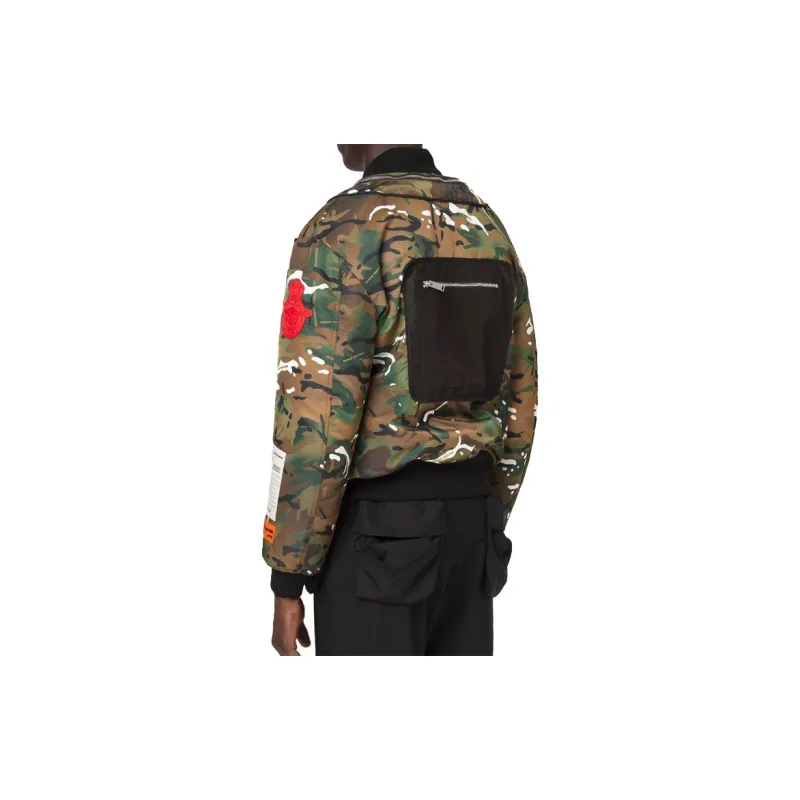 HERON PRESTON Jackets Men Green-4