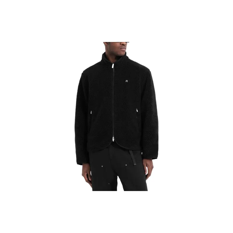 REPRESENT Fleece Zip Through Jacket-2