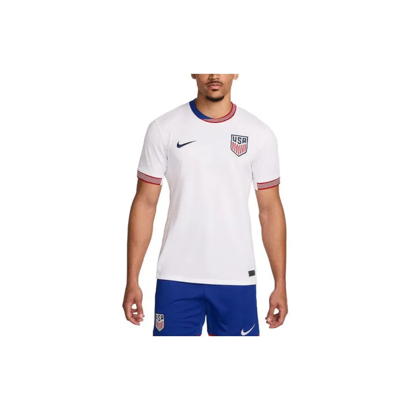 Nike Usmnt 2024 Stadium Home Men's Nike Dri FIT Soccer Replica Jersey-4