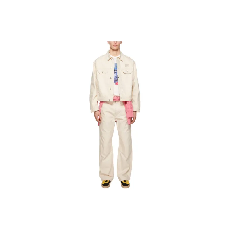 Acne Studios 2024 Autumn/Winter Collection Jackets Unisex Oat-1