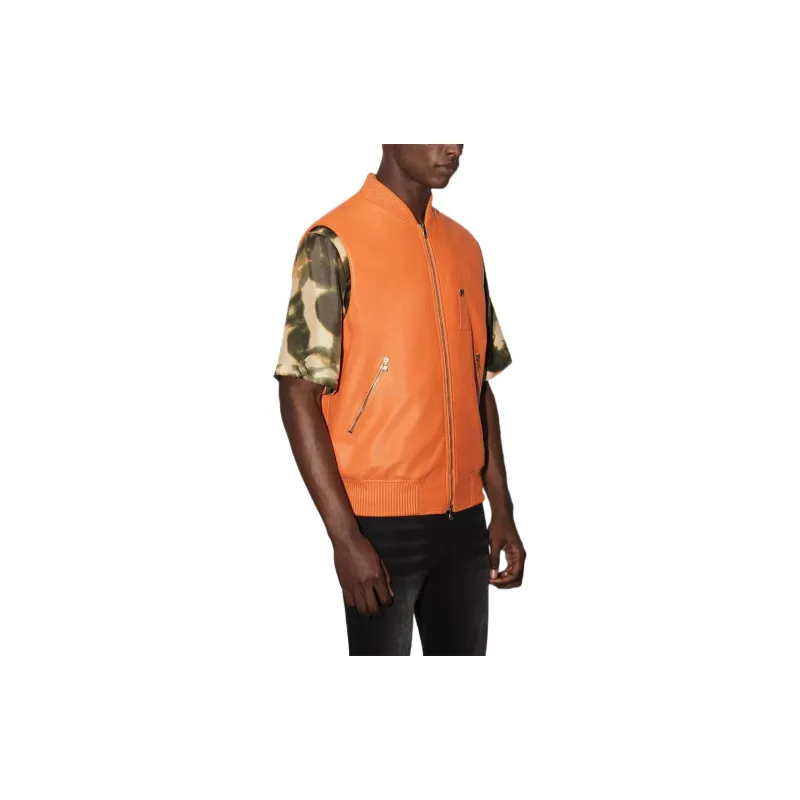 AMIRI Vests Men Orange-3