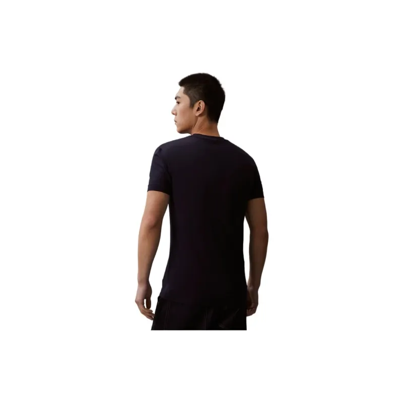 CALVIN KLEIN T Shirt Unisex Dark Blue-3
