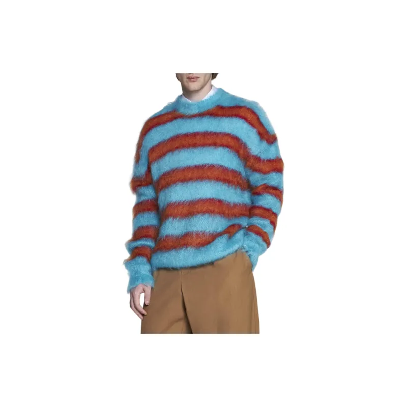 MARNI Sweaters Men Blue-2