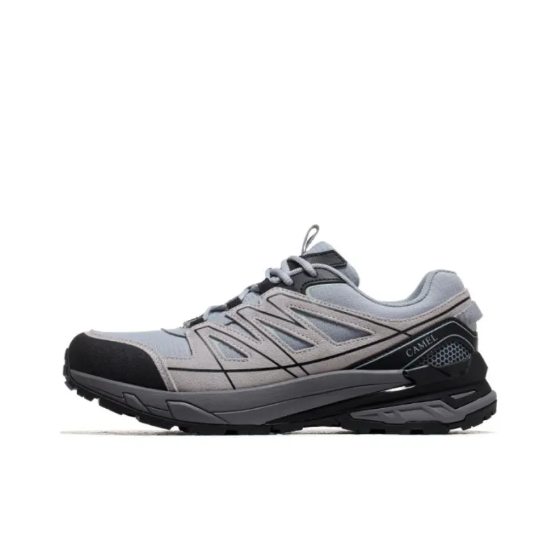 CAMEL Cushioning Anti-Slip And Wear-Resistant Low-Top Hiking Shoes Men's-6
