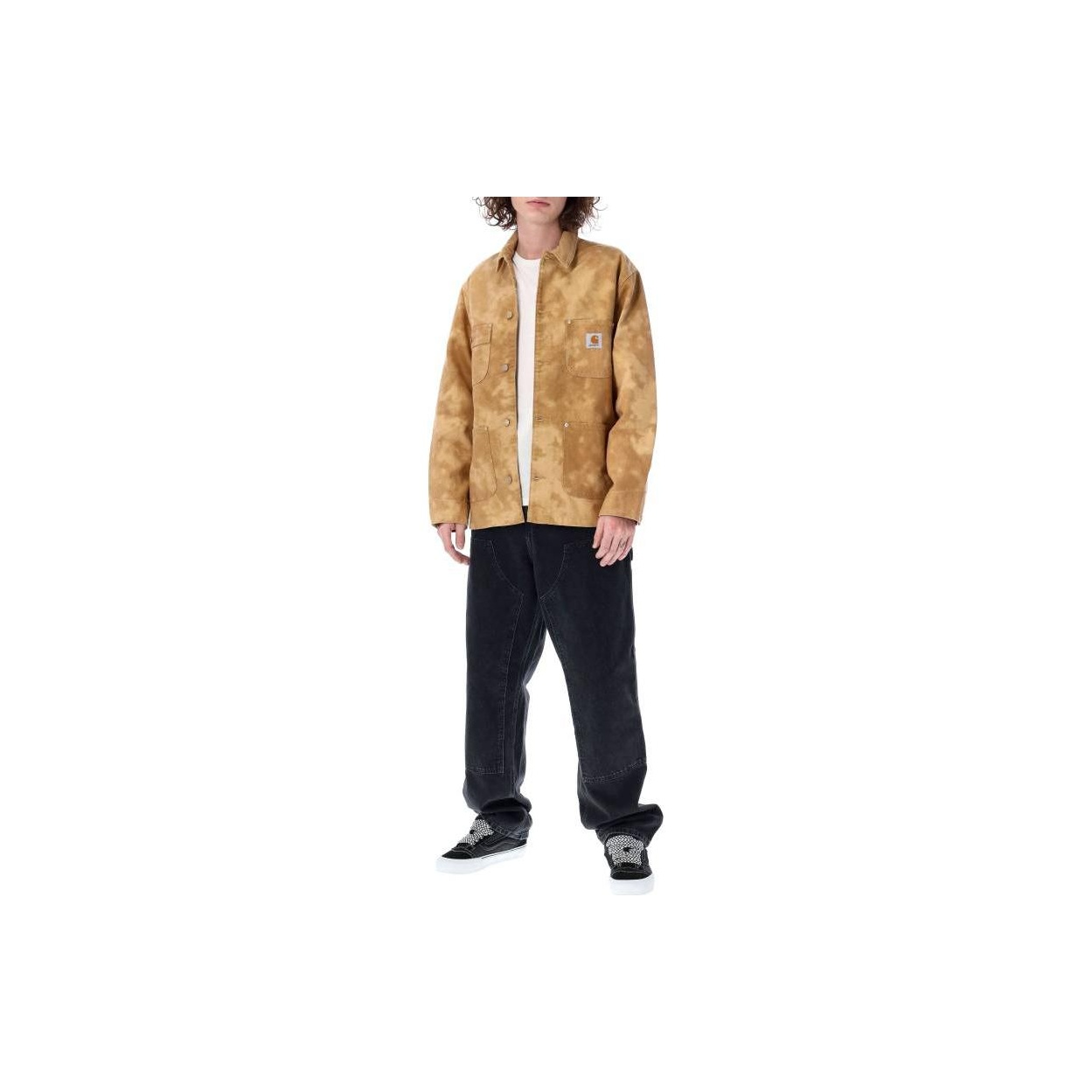 Carhartt WIP Jackets Men Brown