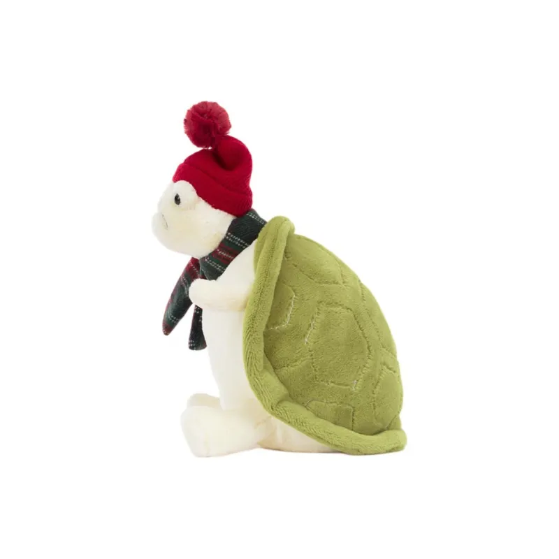 JELLYCAT Snowman Timmy Turtle Plush Toy-2