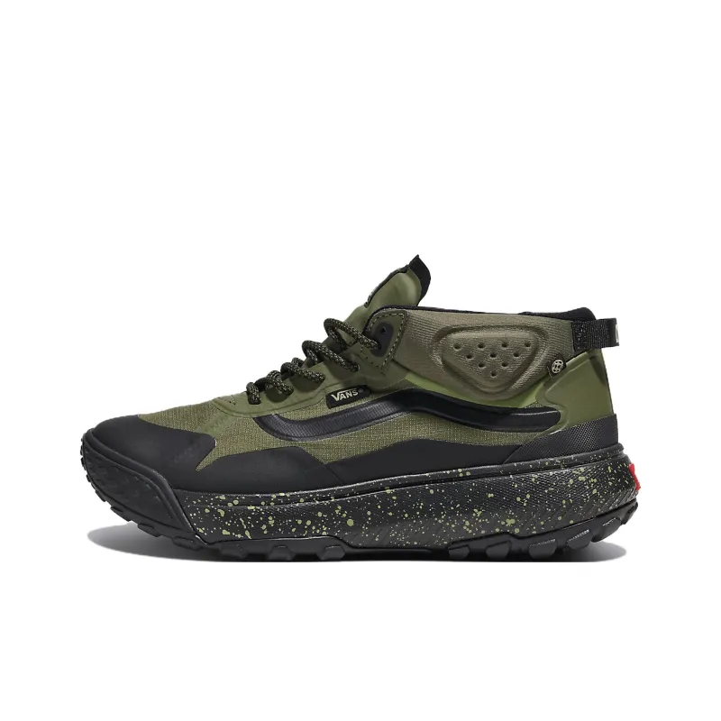 Crosspath Vans Mid Mte 'Olive Speckled'-0