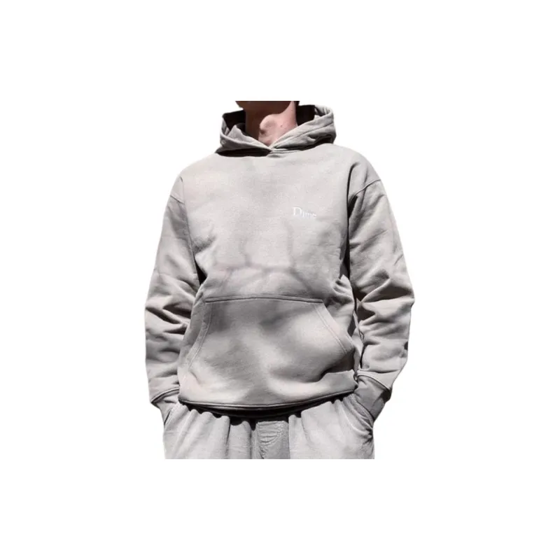 Dime Small Logo Hoodie-4