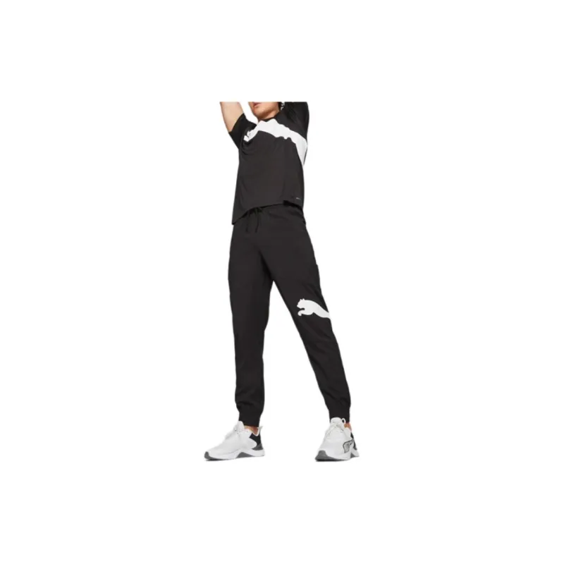 PUMA Casual Pants Men Black-6