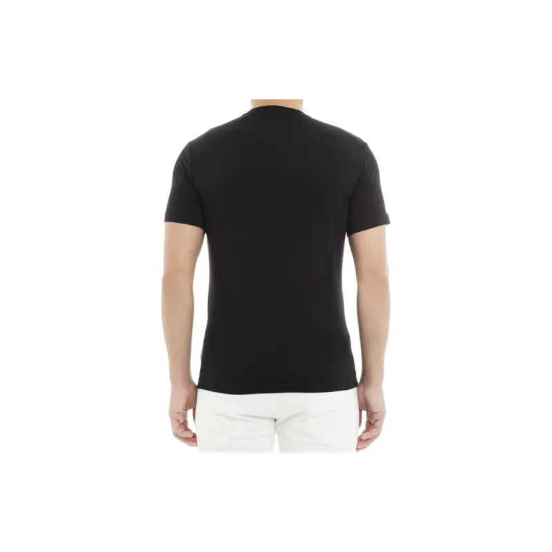 EMPORIO ARMANI EA7 T Shirts Men Black-5