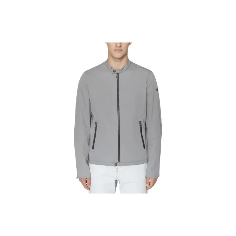 DIESEL FW22 Jackets Coats Men's Gray-3