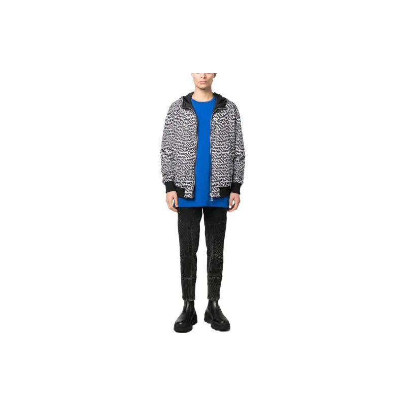 BALMAIN Reversible Zip Up Bomber Jacket-1