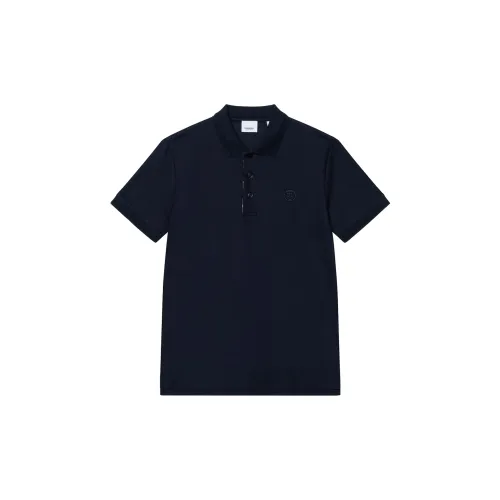 Burberry Monogram Motif Cotton Pique Polo 