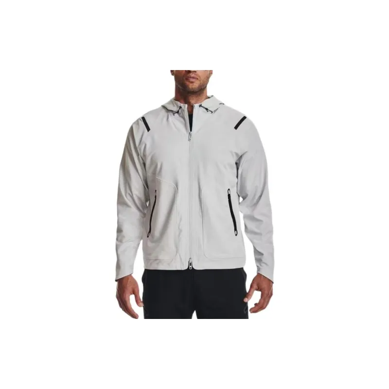 Under Armour UA Sun Protection Series Jackets Men Gray-2