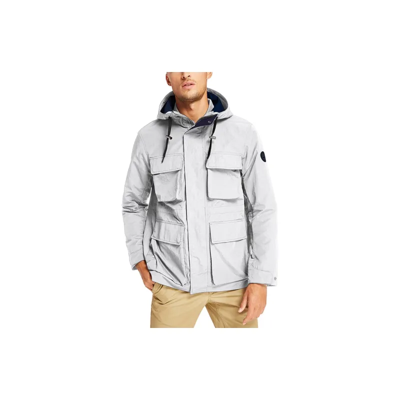 Timberland Jackets Coats Men's White-3