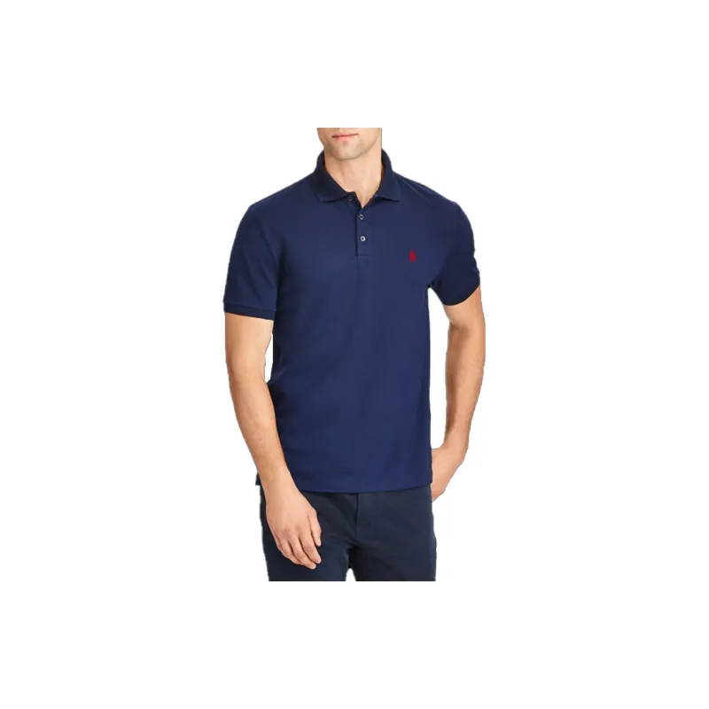 Polo Ralph Lauren Polo Shirts Men Navy Blue-2