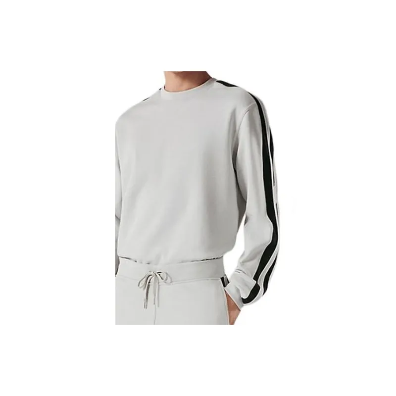 HERMES Sweatshirts Men Gray-2