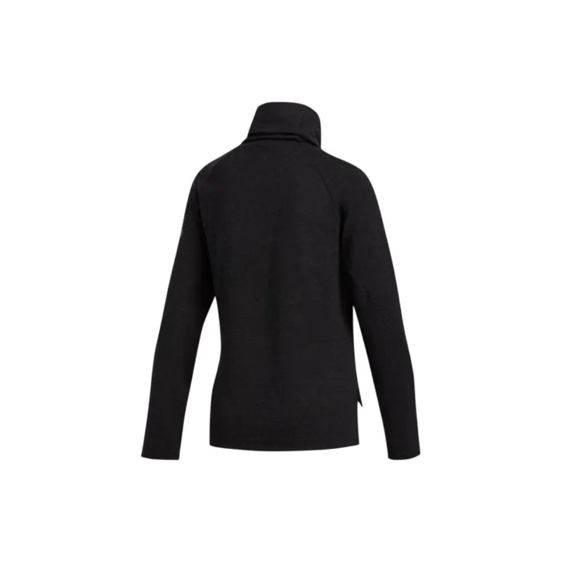 Adidas Cozy Cover Up Sweatshirt Women's Black-1