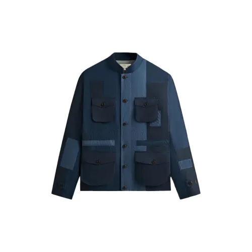 KITH Jackets Men Blue