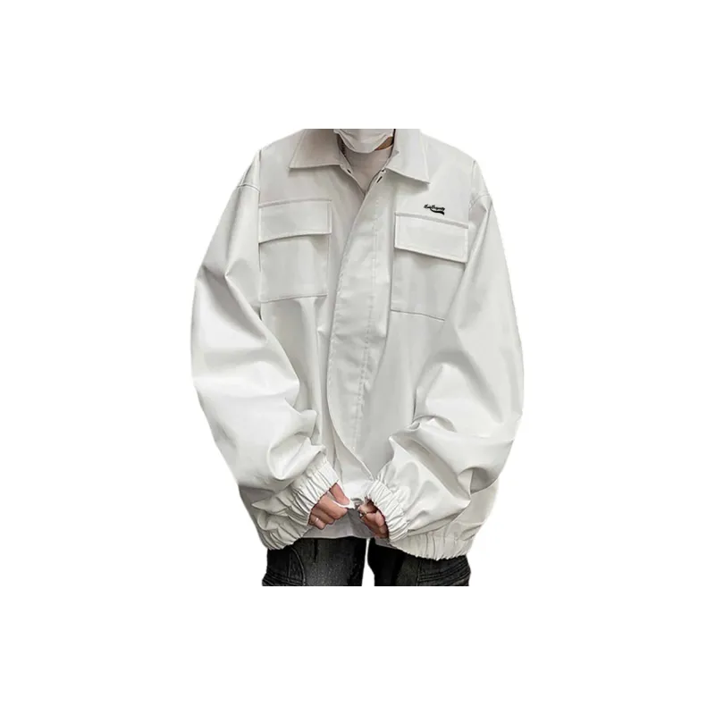RED DRAGONFLY Leather Jacket Unisex-7