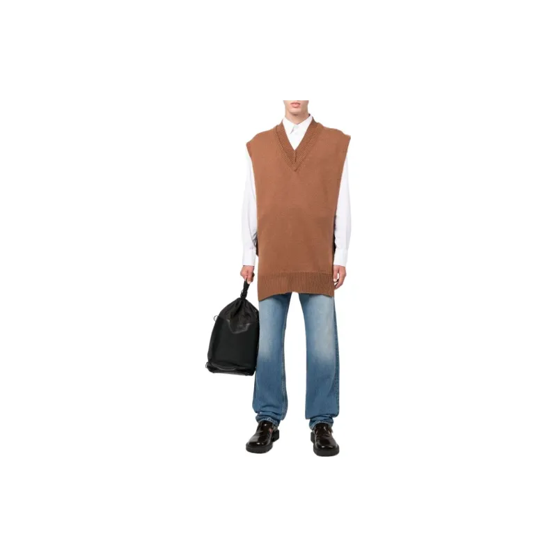 Maison Margiela FW22 Vest Men's Brown-1