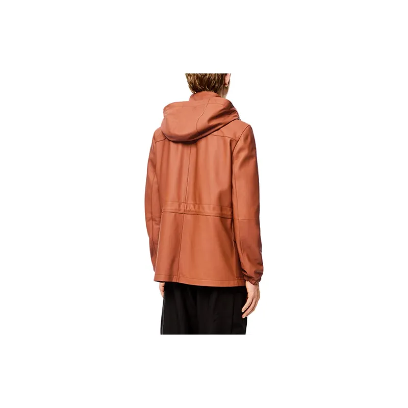 LOEWE FW21 Jackets & Coats Men's Orange-2