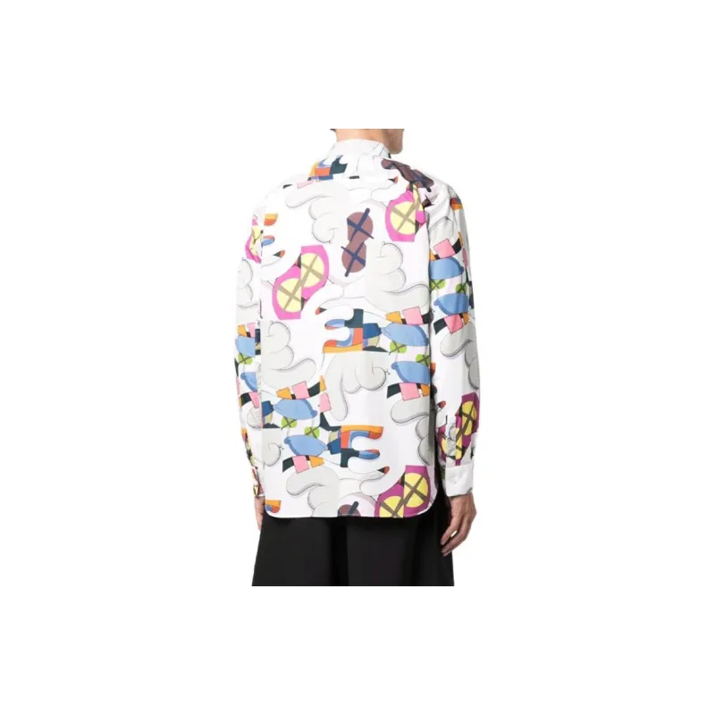 CDG Shirts Men White-1