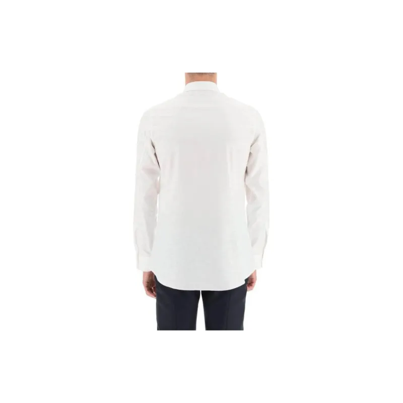 Alexander McQueen Collared Button Up Shirt-3