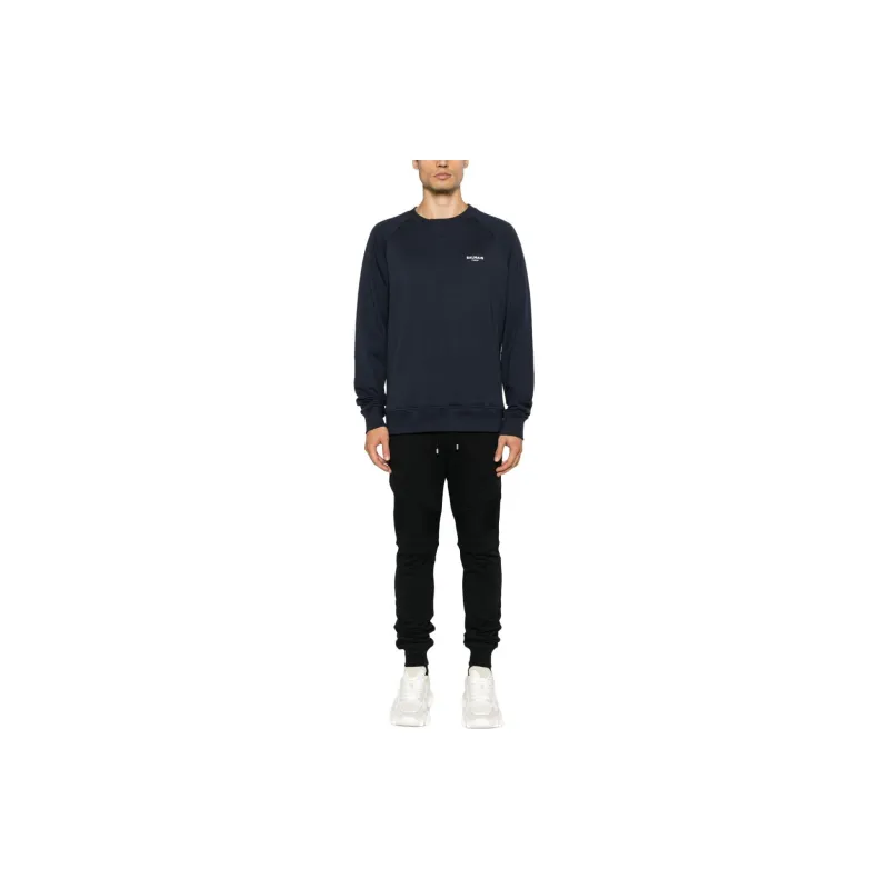BALMAIN Sweaters Men Marine Blue-1