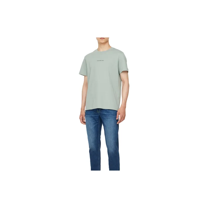CALVIN KLEIN T Shirt Men's Green-2