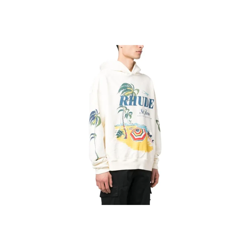 RHUDE Beach Club Hoodie-3