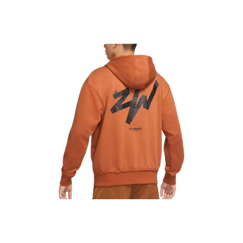 JORDAN Dri Fit Zion Full Zip Hoodie-1