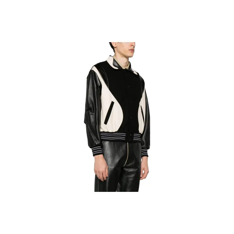 ANDERSSON BELL Robyn Panelled Bomber Jacket-3