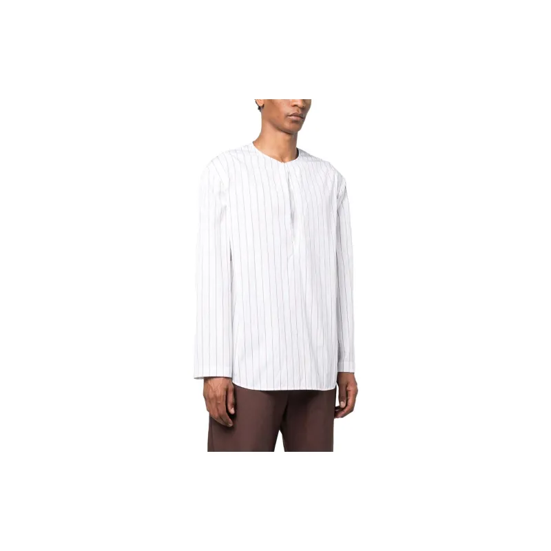 Lemaire Shirts Men White-3