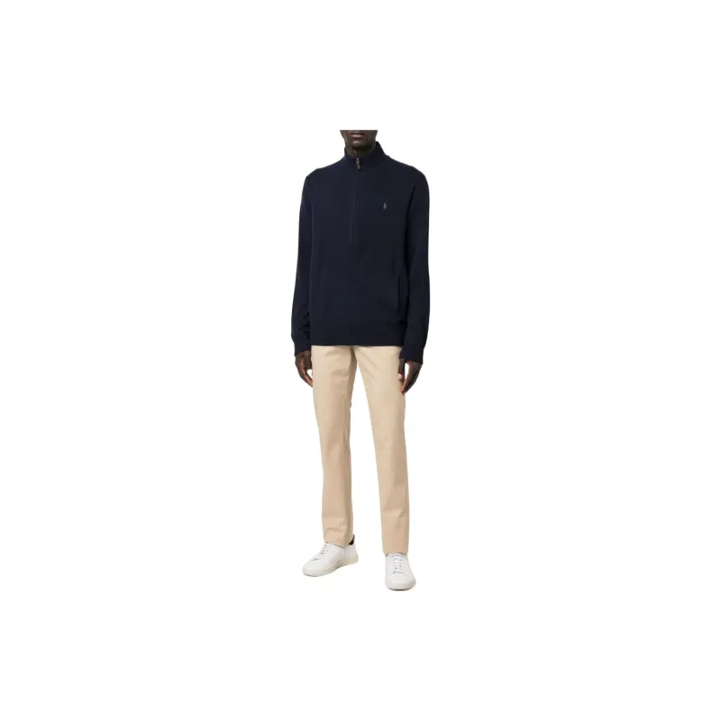 Polo Ralph Lauren Embroidered logo Zip up Cardigan-2