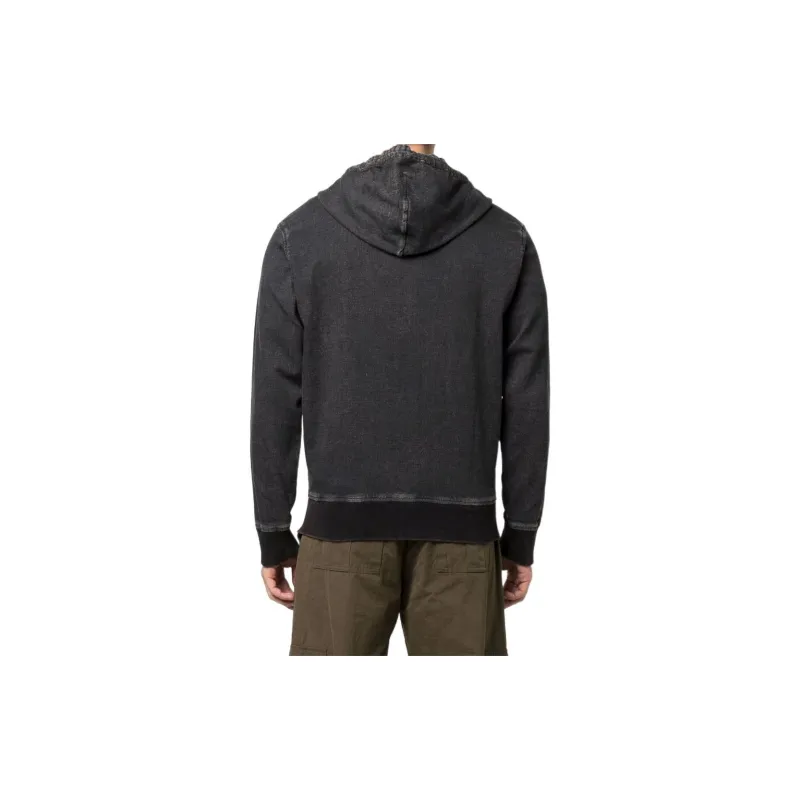 DIESEL Denim Jacket Men's Black-3